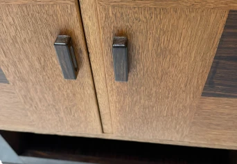 Art Deco Modernist Cabinet by 't Woonhuys Amsterdam, 1920s